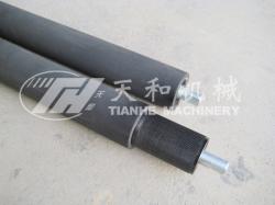 待抓(zhuā)取膠輥（機械手(shou)碼垛線）