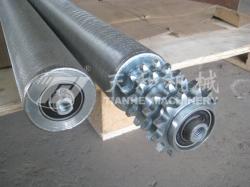 鋼制四排鏈輪(lún)車制輥筒