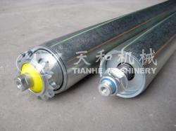 TH3816型 鋼制(zhì)單鏈可調(diào)積放輥筒(tǒng)