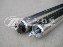 TH3816型 鋼(gang)制單鏈可(ke)調積放輥(gǔn)筒 不鏽鋼(gāng)