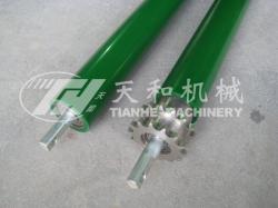 鋼制雙鏈車(chē)制輥筒（聚氨酯(zhi)）