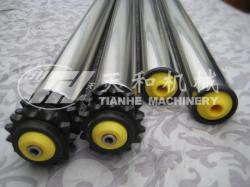 TH3221型 鋼(gang)制雙鏈摩(mó)擦積放輥(gun)筒