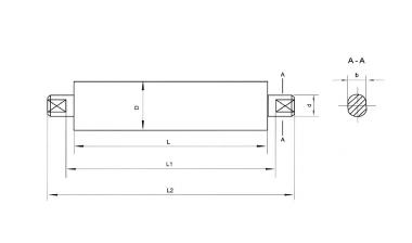 普(pǔ)通輥子 DTII型(xing)