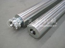 雙鏈車制重型輥(gǔn)筒-鍍鋅