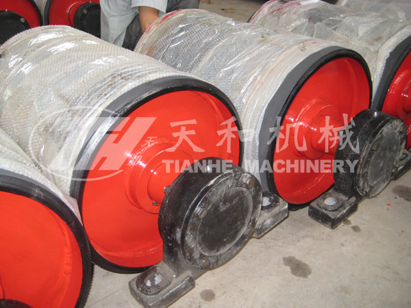 Tail pulley(Rubber coating)