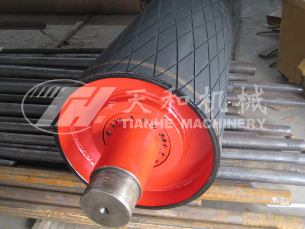 Tail pulley(Rubber coating)