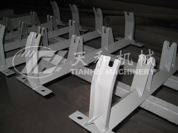 Transition support frame