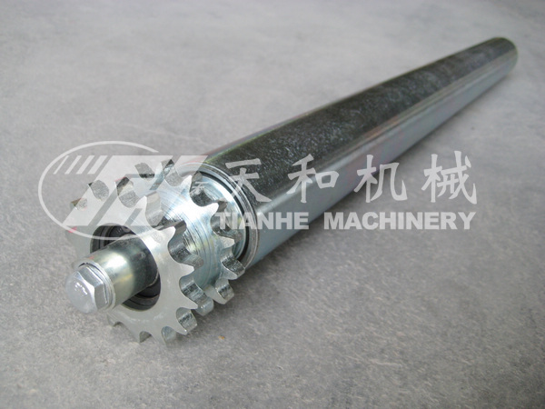 TH3826型 鋼制雙鏈可調(diao)積放輥筒