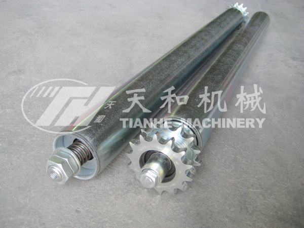 TH3826型 鋼(gang)制雙鏈可調積放(fàng)輥筒