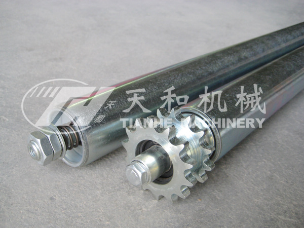 TH3826型(xíng) 鋼制雙鏈可調積(ji)放輥筒