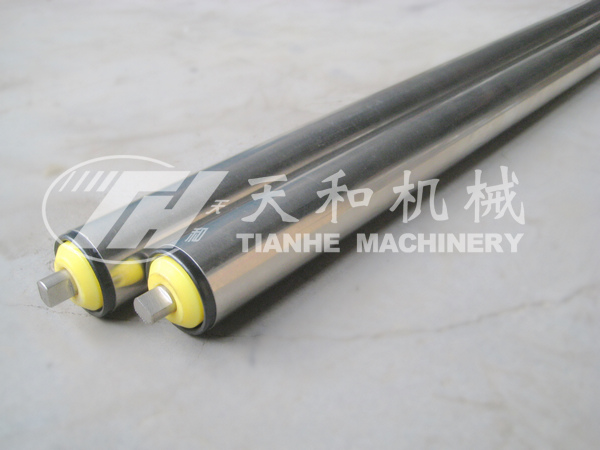 TH1200型 無動(dong)力輕型輥(gun)筒 扁榫