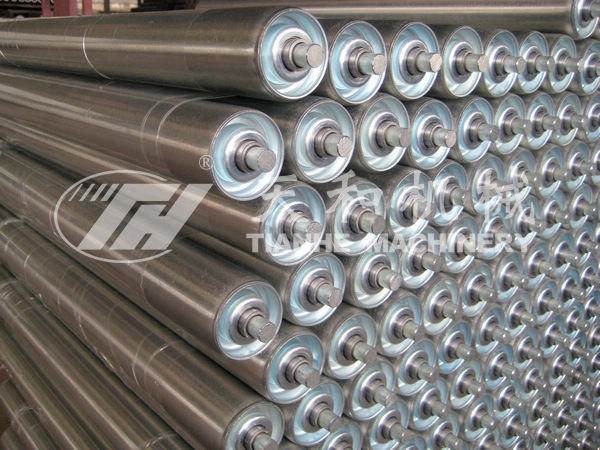 TH1300型 無動(dong)力中型輥筒 彈(dàn)簧壓入式 