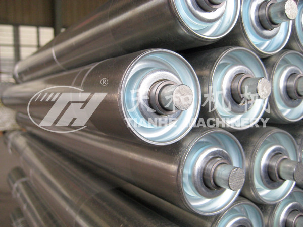 TH1300型(xíng) 無動力中型輥(gǔn)筒 彈簧壓入式(shi) 