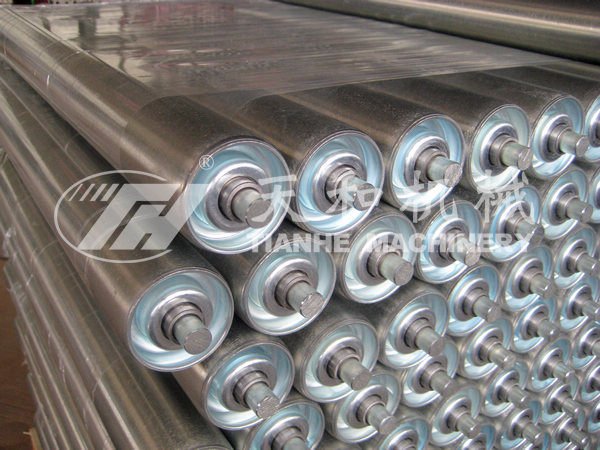 TH1300型 無動力中(zhōng)型輥筒 彈簧壓(yā)入式 