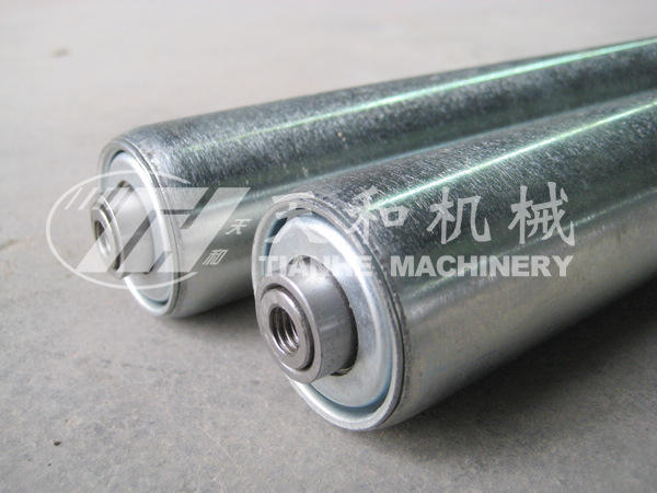 TH1300型 無(wu)動力中(zhōng)型輥筒(tong) 内螺紋(wén)