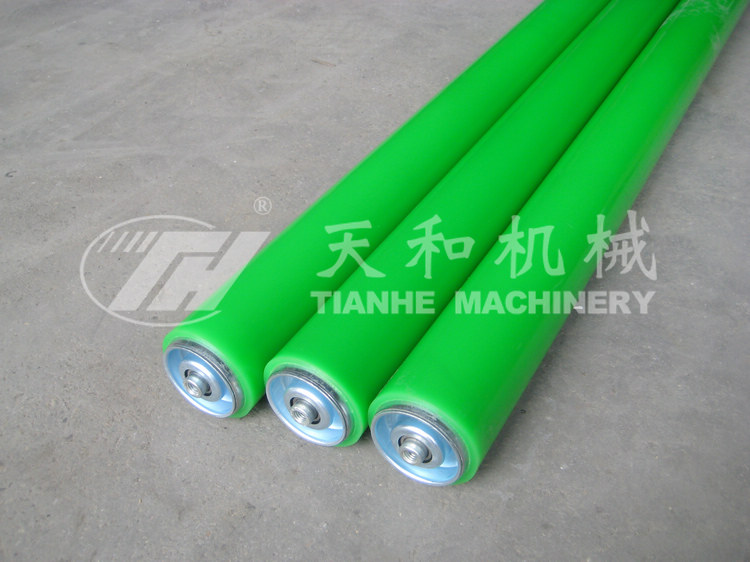 TH1300型 無動力(lì)輥筒 包聚氨酯