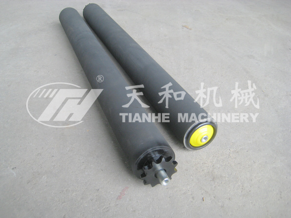 TH2214型 鋼制單鏈(liàn)包膠輥筒