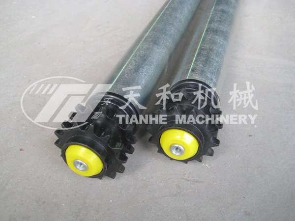 TH2224型(xing) 塑鋼雙鏈(lian)輥筒