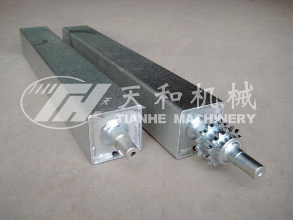 雙鏈方型輥(gun)筒 / 震動方輥