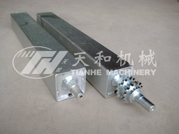 雙(shuang)鏈方型輥筒 / 震(zhèn)動方輥