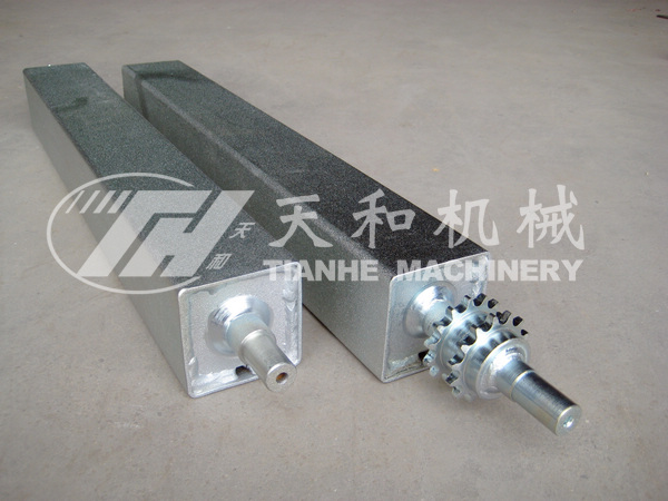 雙鏈方型輥(gun)筒 / 震動方輥