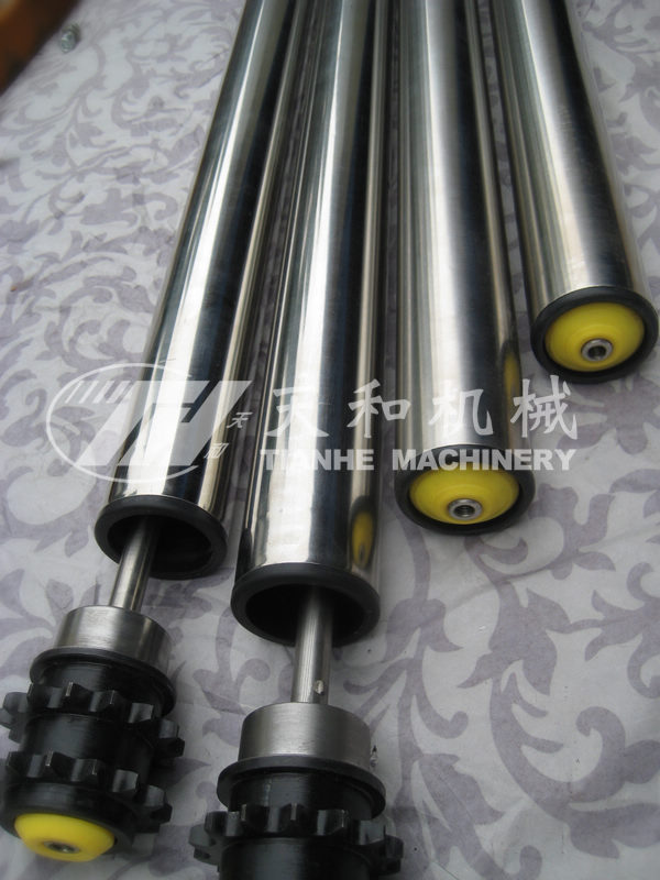 TH3221型(xing) 鋼制雙鏈摩擦(ca)積放輥筒