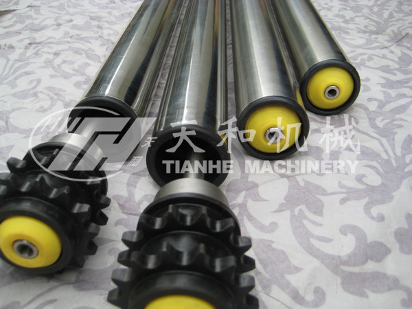 TH3221型 鋼制雙鏈(liàn)摩擦積放輥筒(tǒng)