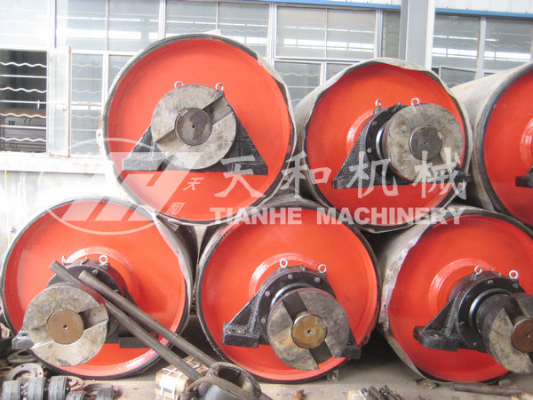 傳動(dong)滾筒 包膠