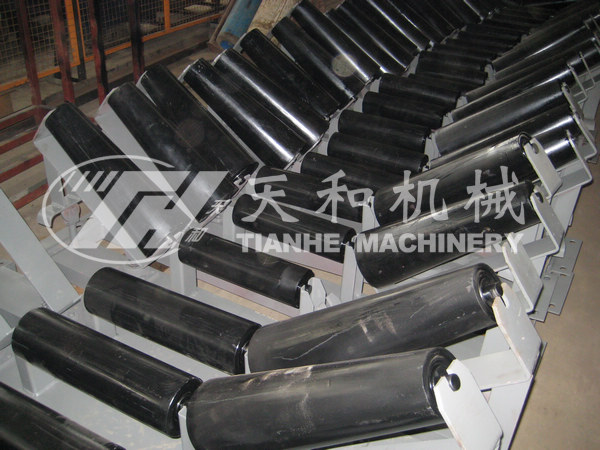 錐形上調(diào)心托輥組 DTII型(xíng)