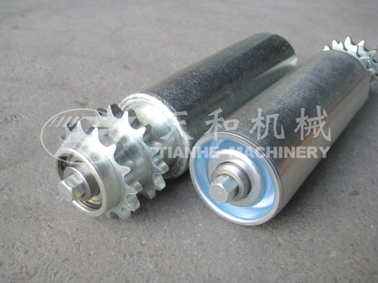 雙鏈(lian)輥筒（六角軸）