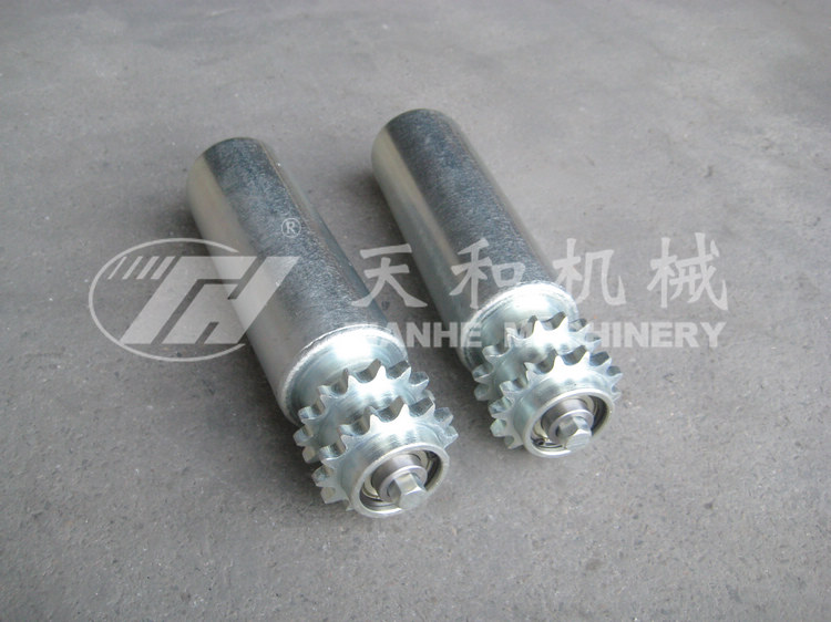 雙鏈(liàn)輥筒（六角軸）