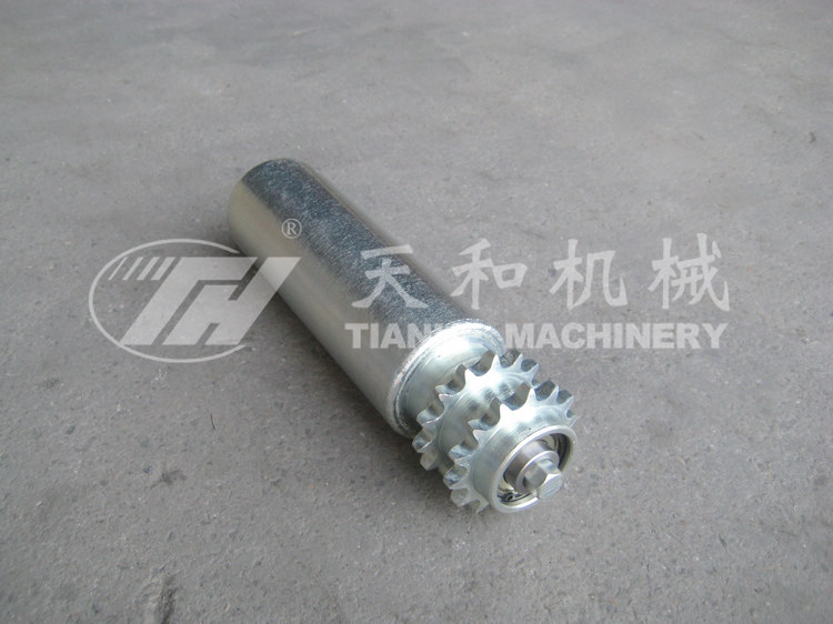 雙鏈(liàn)輥筒（六角軸）