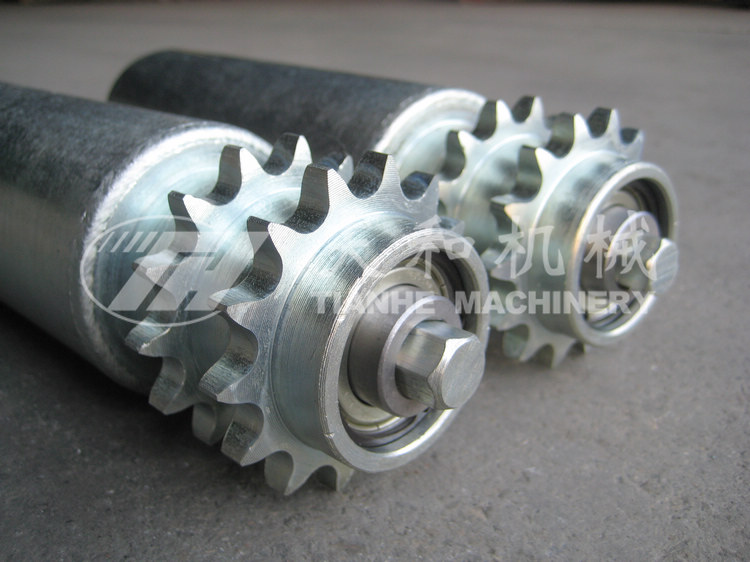 雙鏈(liàn)輥筒（六角軸）