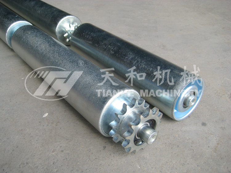 中間鏈輪 單(dan)/雙鏈輥筒（鍍(du)鋅）