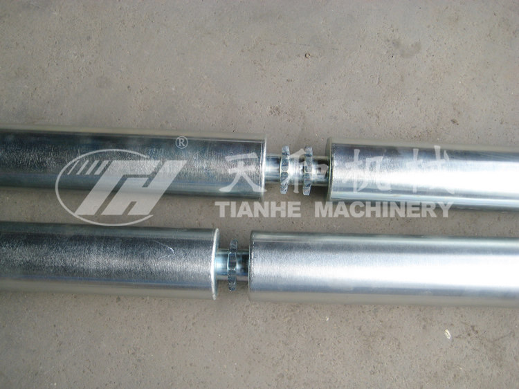 中(zhōng)間鏈輪 單/雙(shuang)鏈輥筒（鍍鋅(xin)）